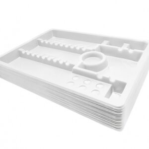 سینی یکبار مصرف در تجهیزات پزشکی مکاطب