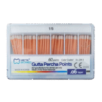 گوتا ۴ درصد متا در تجهیزات پزشکی و دندانپزشکی مکاطب